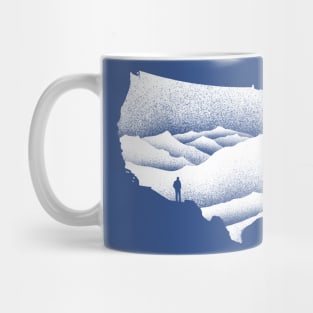 Natural Wonder USA Mug